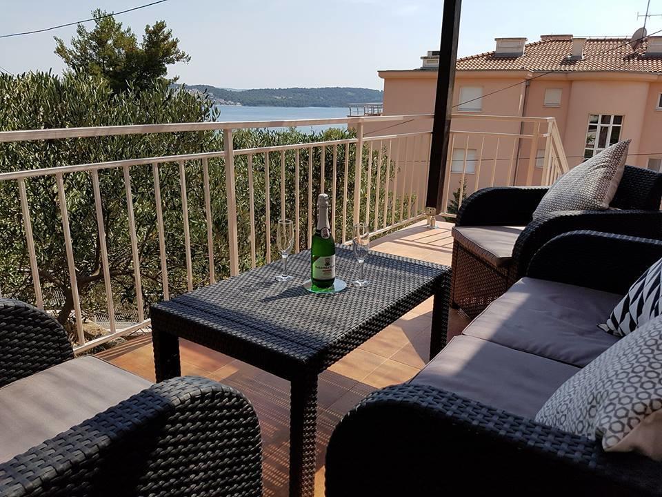 Adriatic Apartments Trogir Exterior foto