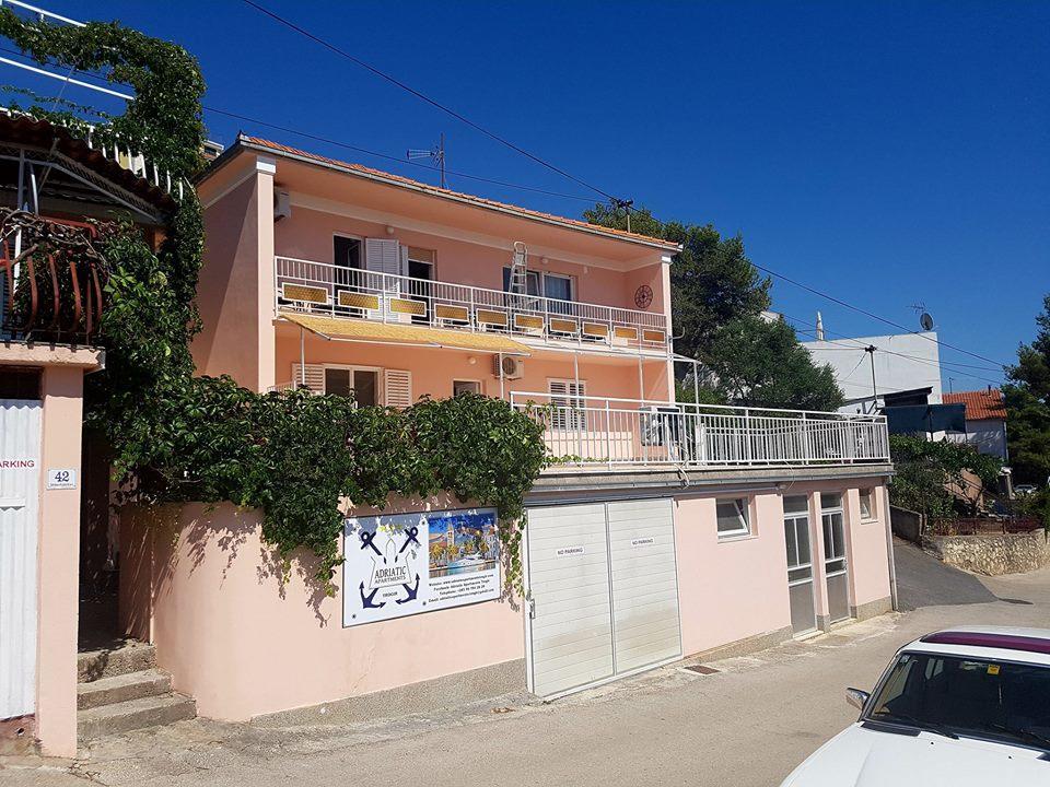Adriatic Apartments Trogir Exterior foto