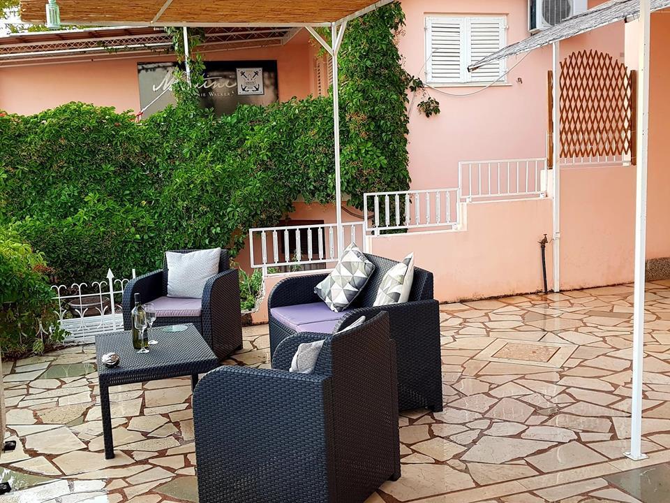 Adriatic Apartments Trogir Exterior foto