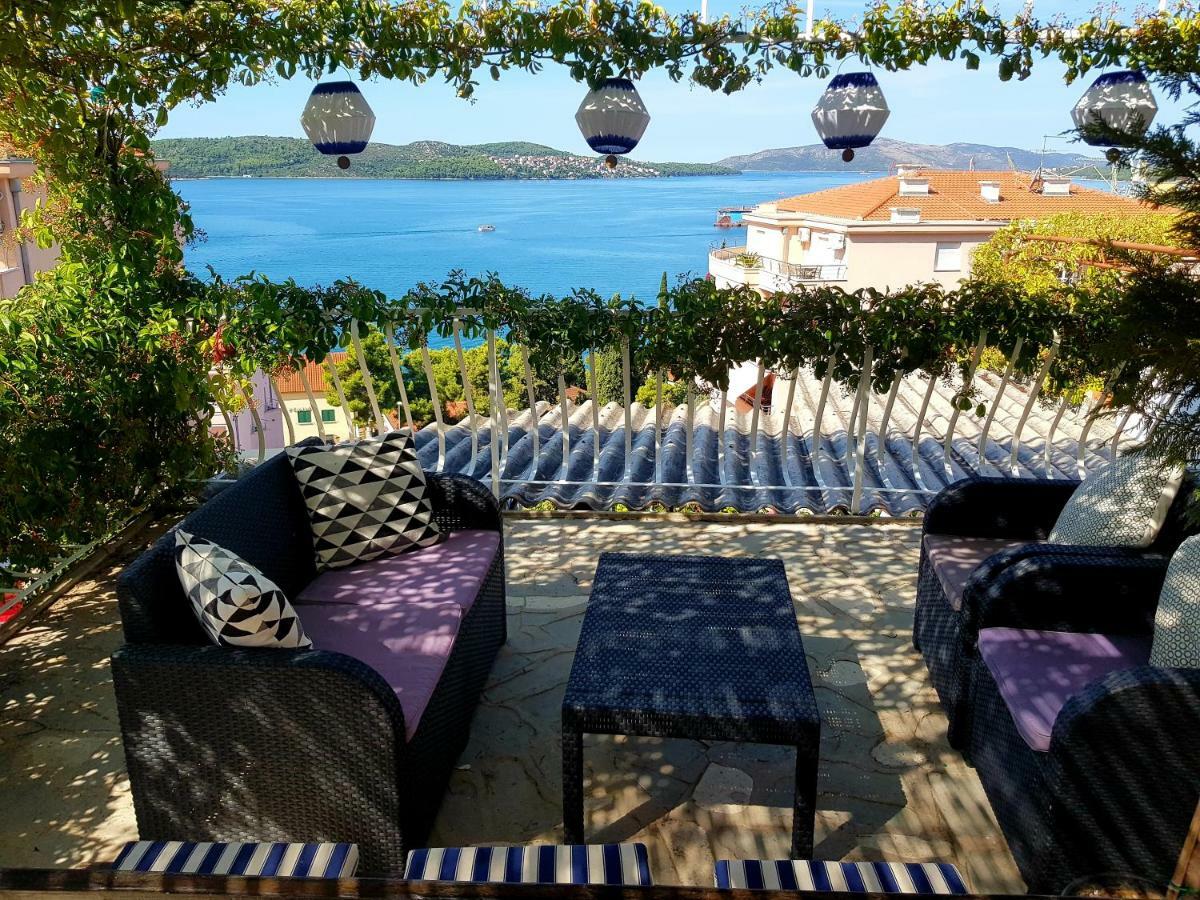 Adriatic Apartments Trogir Exterior foto
