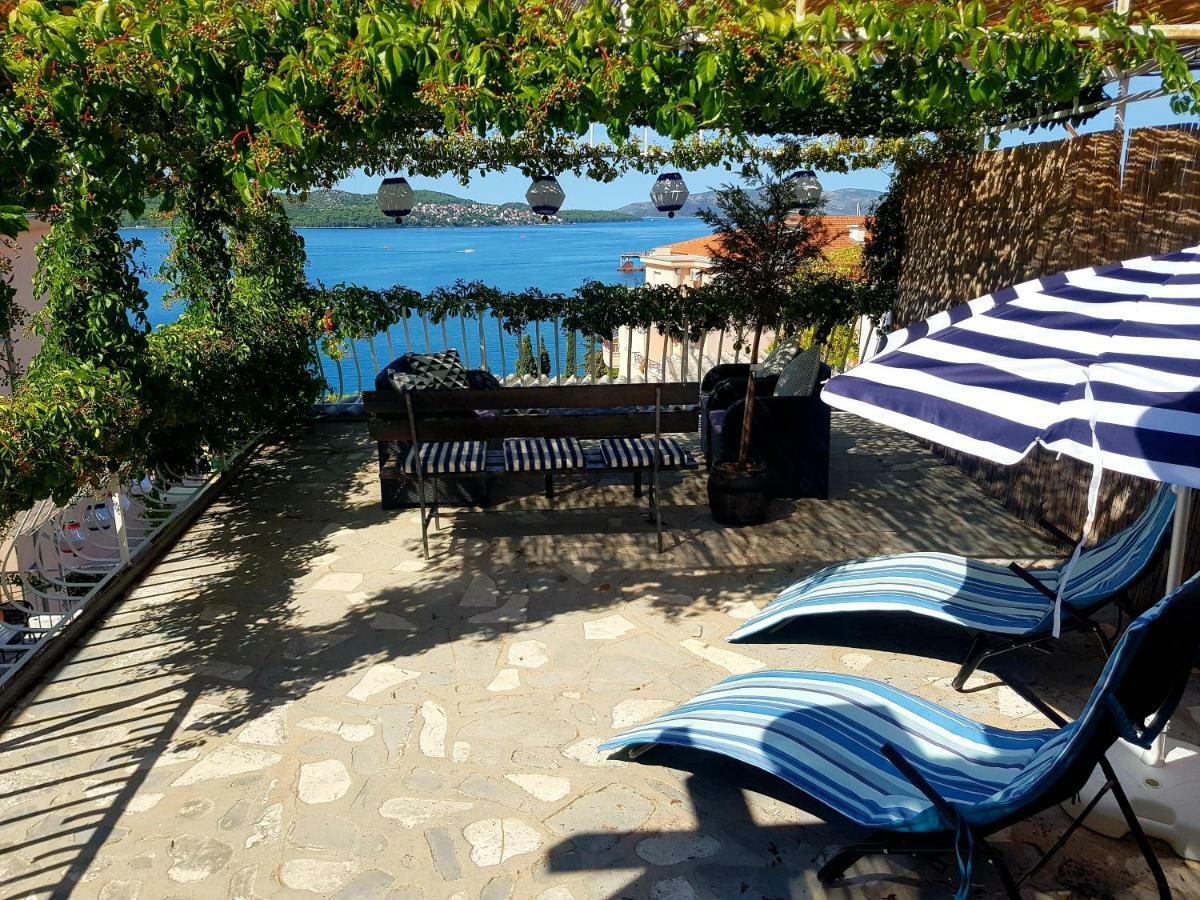 Adriatic Apartments Trogir Exterior foto